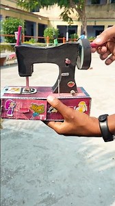 working model of sewing machine in home science practical