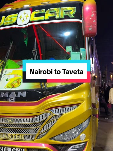 Exploring the Journey from Nairobi to Taveta