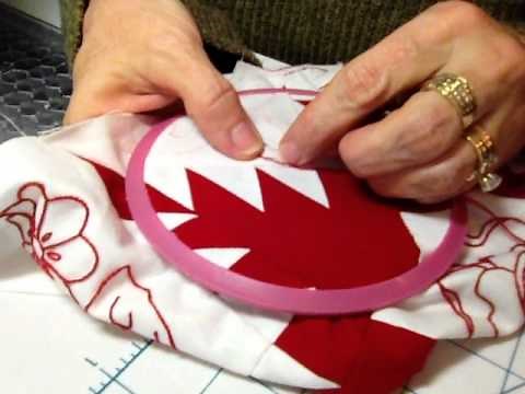 Redwork Hand Embroidery