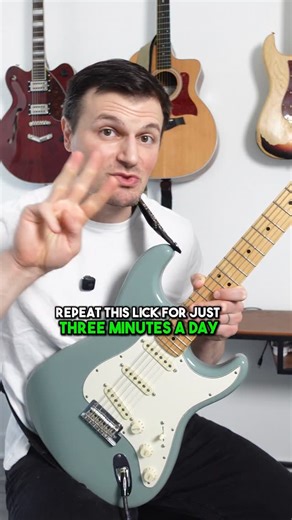 Guthrie on Instagram: "The 3 Minute Lick for Perfecting Your Bends, Hammer-Ons, and Pull-Offs #guitartutorial #learnguitar"