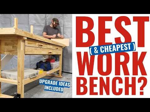 Is the Harbor Freight 3 drawer workbench worth it for your woodworking shop?