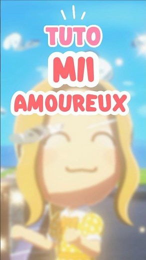 How to make your Miis fall in love in Tomodachi Life! #tomodachilife #tomodachilifeswitch #shorts