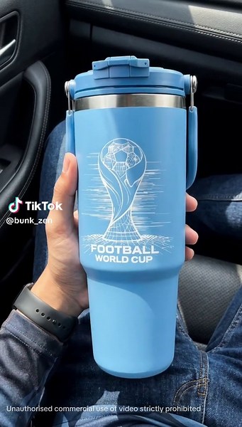 Thumbler 1000ml World Cup 2026 CR7 - Affordable Thumbler