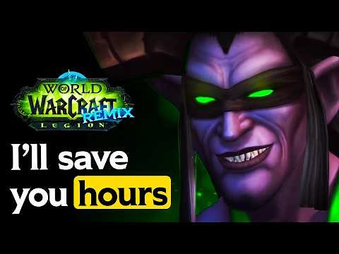 We Hit Max Gear In Legion Remix: Here's What Actually Matters