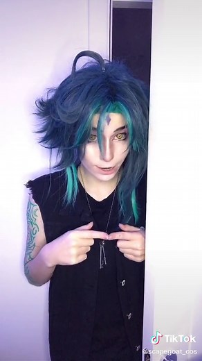 Stylish Xiao Genshin Impact Cosplay Showcase