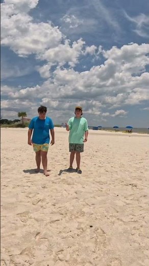 Biloxi, Mississippi beach