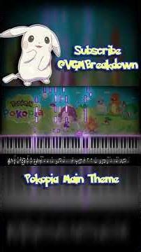 Pokopia Piano Arrangement - Main Theme/Title Theme