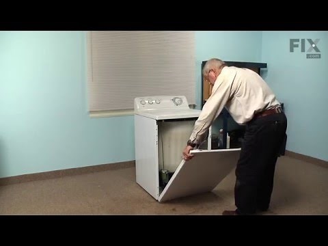 GE Washer Repair – How to replace the Hose Drain Inlet