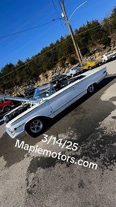 72K views · 1.5K reactions | 1963 Mercury Monterey S-55 Convertible $21,900 Maple Motors #2776-1 https://youtu.be/-Ou6KHlSaiE #mercury #monterey #1963 #sportscars #hotrods #droptop #oldies #usa #63 #chrome #deals #driver | Maple Motors | Facebook