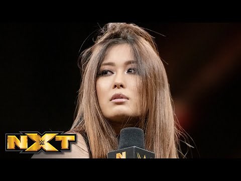 Io Shirai reveals her true colors: WWE NXT, July 10, 2019