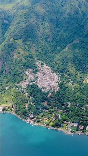 The MOST PICTURESQUE Village on LAKE ATITLÁN 🇬🇹