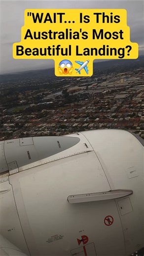 You Won't Believe This Incredible View Before Landing Adelaide! 😍✈️‪@FlyNExplore-h4x‬