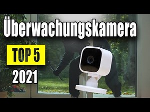 TOP 5: BESTE KABELLOSE ÜBERWACHUNGSKAMERA 2021! Günstige Wlan Außenkamera mit Akku!