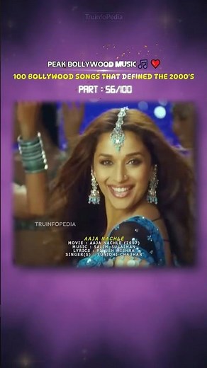 Aaja Nachle ❤️| Aaja Nachle (2007) | 100 Bollywood Songs | Part 56 #bollywood #madhuri #aajanachle