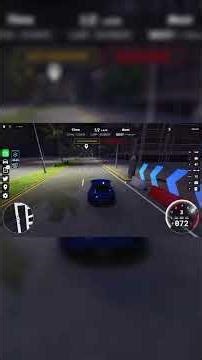 We raced in Roblox! #shorts