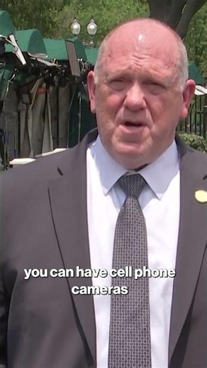 Homan backs ICE body cameras after deadly officer-involved shootings