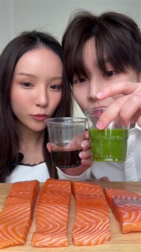 Delicious Salmon ASMR Experience