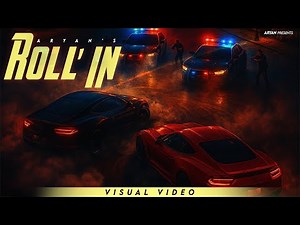 Roll’in - Aryan | Official Video | Latest Punjabi Hip Hop Songs 2025