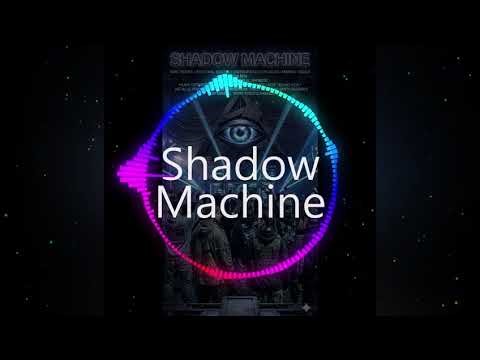 Shadow Machine | Dark Techno Industrial Track | Hypnotic Underground Techno