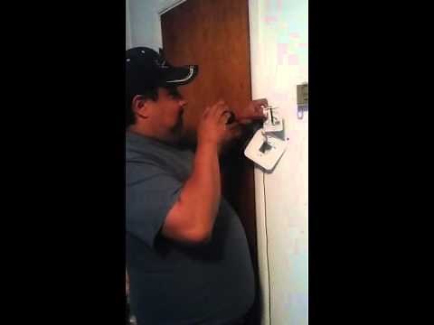 Wall heater Thermostat repair