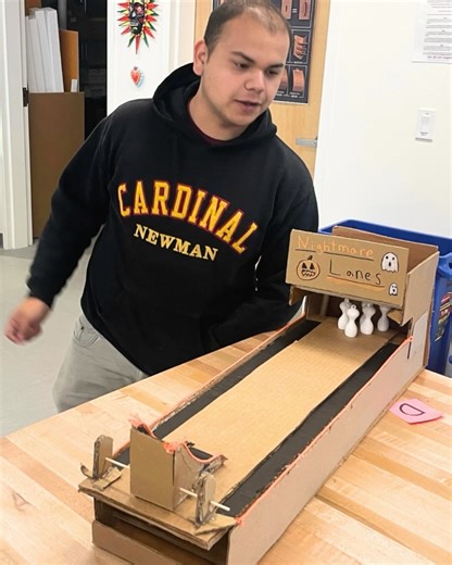 Cardinal Newman High School on Reels