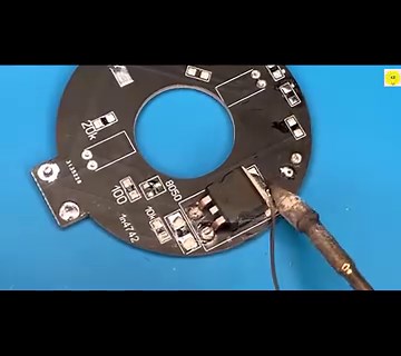 7.7K views · 82 reactions | how to make Particle Accelerator Electromagnetic Ring Accelerator #inventorkr #DIYInverter #Mosfets #diy #ElectronicEngineering #arduinouno #Engineering #arduino #Electronics #Circuit #Homemade #Electricity #DIY #Power | KR inventor | Facebook
