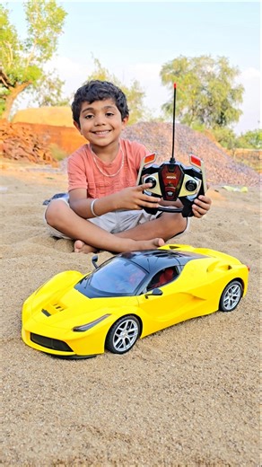 Rc Ferrari Car Unboxing