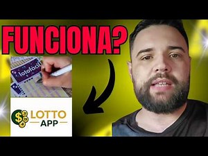 SISTEMA DA LOTERIA FUNCIONA? 🤔 LOTTO APP VALE A PENA? COMO GANHAR NA LOTOFÁCIL (TESTEI!) - APP LOTTO