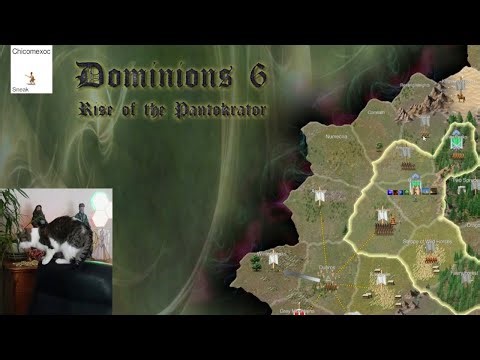 Dominions 6 Multiplayer with a New Player, Attenberg… and I Let My Cat Make the Decisions 🐈‍⬛