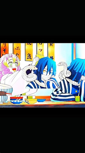 Obanai ❤️ Mitsuri Edit | Demon Slayer Love Story | Anime Shorts