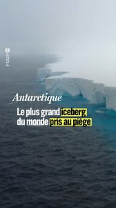 L’iceberg A23a est actuellement le plus grand iceberg au monde. Il s’est détaché de la plateforme de glace Filchner-Ronne en Antarctique en 1986. Les scientifiques surveillent sa trajectoire, car il semble maintenant se retrouver pris dans le courant circumpolaire antarctique (ACC), ce qui le dirigerait vers l’océan Austral, où il pourrait éventuellement perturber la navigation. #rtbfinfo #rtbf #A23a #iceberg #glacier #antarctique | RTBF Info