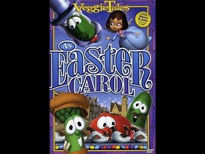 Closing to VeggieTales: An Easter Carol 2004 DVD (Word Entertainment print, 60fps)