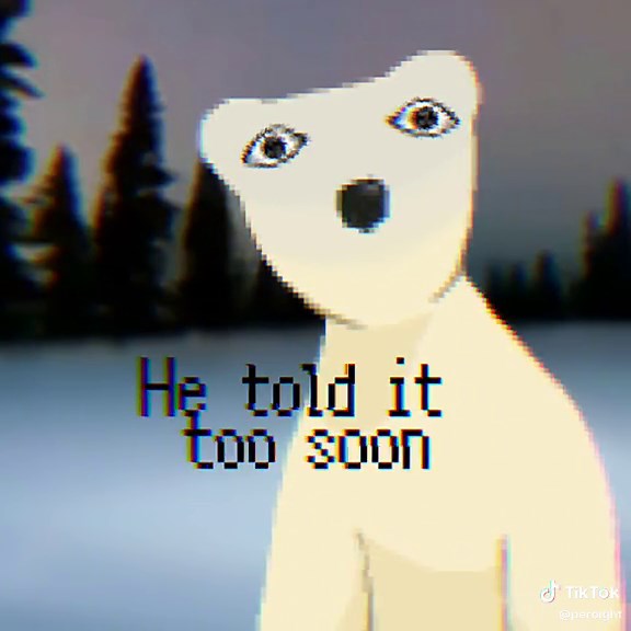 Scary 2026 Animation Featuring a Bear