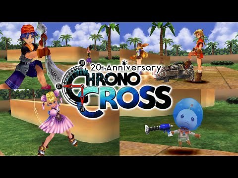 Chrono Cross HD Remaster 16:9 60fps All Elements, Character Skills, Duals, Summons and Chrono Cross