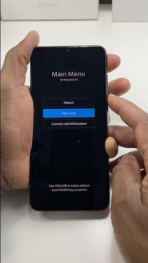 How to Hard Reset Xiaomi Redmi Mi 9 Lite (Recovery Mode)
