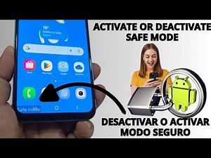 How to disable and enable safe mode on Android