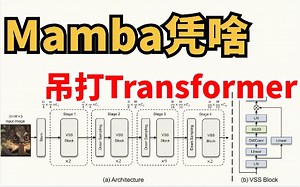 【Mamba为什么比Transformer好！】带你从零详细解读Mamba模型 绝对通俗易懂！人工智能_机器学习_计算机视觉_深度学习