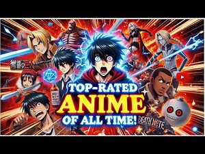"Top-Rated Anime of All Time: The Ultimate Must-Watch List!"
