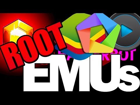 Top Best ROOT Emulators for running Android apps that require a ROOTED Phone