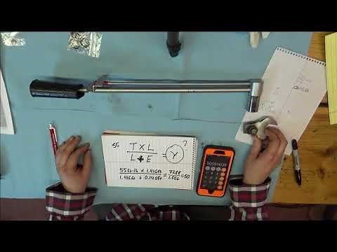 Torque Calculation with Offset Crow's-foot