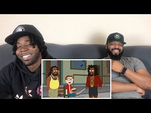 American Dad Racist Jokes Compilation Reaction