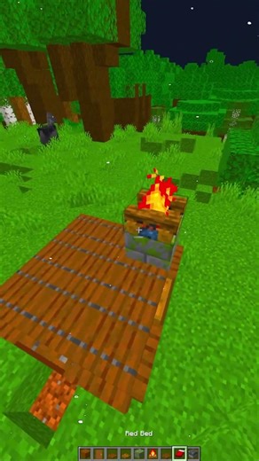 Minecraft Micro Shelter💀