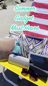 Beach days just got SO much better! 🌊☀️ Shop all the essentials you need to make your day at the beach that much more enjoyable...☁️🌊 Snag them all now: https://qvc.co/shopbeachessentials | QVC