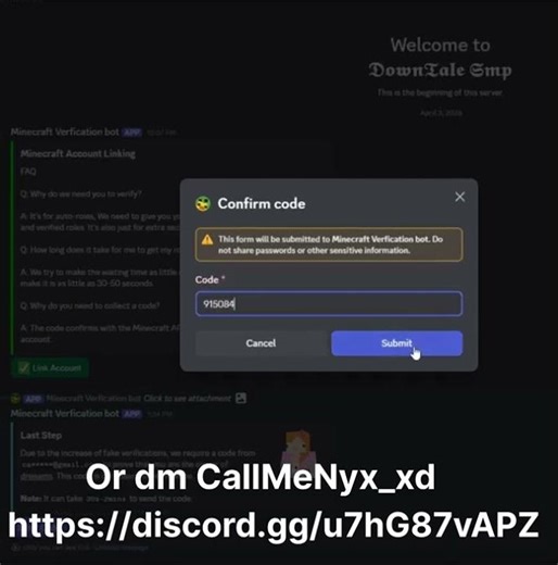 Rat autosecure account donut smp hypixel Minecraft ( Verfication bot )