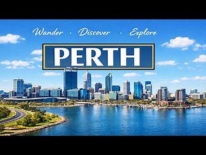 Is Perth Worth Visiting? Perth City Tour 2026 | Western Australia Travel Guide 4K