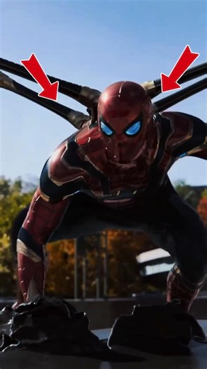 Iron Spider: A Blessing or a Curse? 🕷️🤖 #marvel #spiderman #marvelstudios #ironspiderman