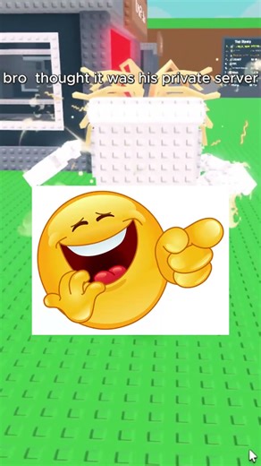 he join my pv server jaja :)