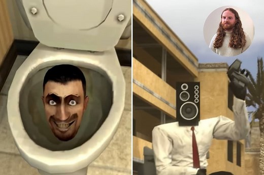 I watched a skibidi toilet video so you don’t have to - and this is what it's about