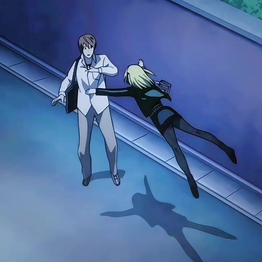 Misa and Light Cute Moments in Death Note Anime