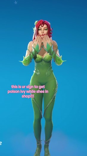 Get Poison Ivy Skin in Fortnite Today